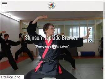 shinsonhapkido-bremen.de