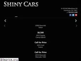 shinycarsauto.com