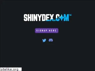 shinydex.com