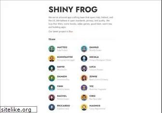 shinyfrog.net