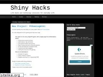 shinyhacks.blogspot.com