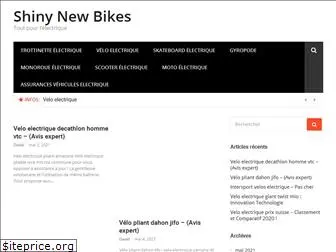 shinynewbikes.com