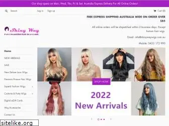 shinywaywigs.com.au