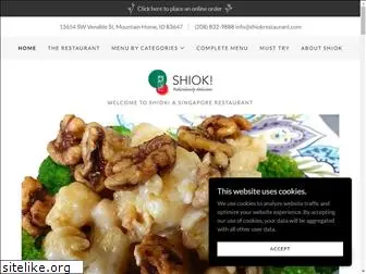 shiokrestaurant.com