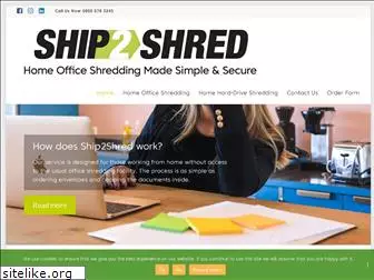 ship2shred.com