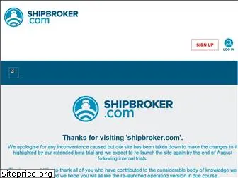 shipbroker.com