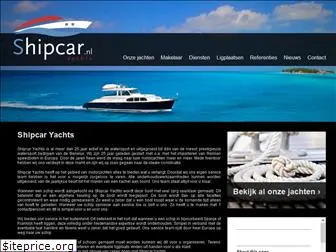 shipcaryachts.nl