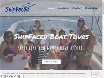 shipfacedtours.com