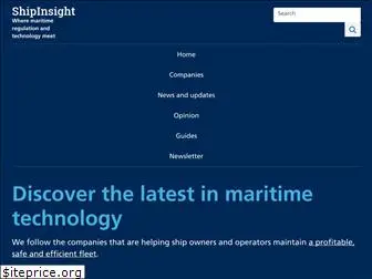 shipinsight.com