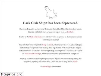 shipit.hackclub.com