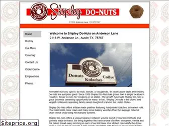 shipleydonutsnorthaustin.com