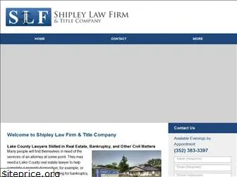 shipleylawfirm.com