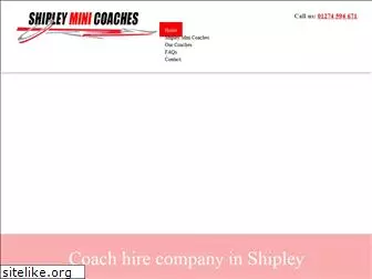shipleyminicoaches.co.uk