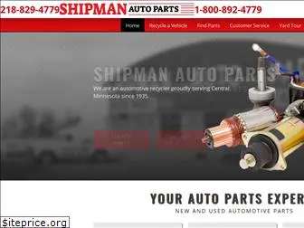 shipmanauto.com