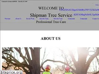 shipmanstreeservice.com