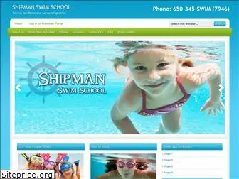 shipmanswimschool.com