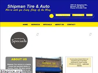 shipmantire.com