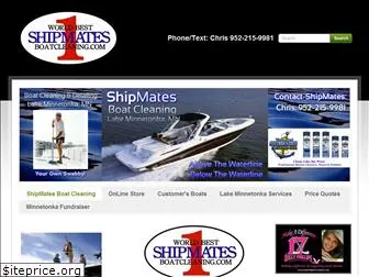 shipmatesboatcleaning.com
