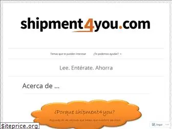 shipment4you.wordpress.com