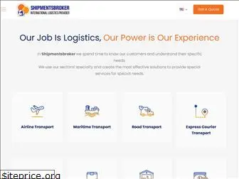 shipmentsbroker.com