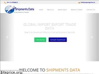 shipmentsdata.com