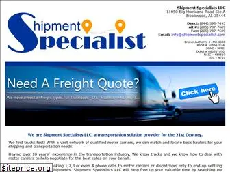 shipmentspecialist.com