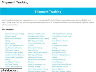 shipmentstracking.com