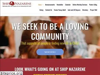 shipnazarene.com
