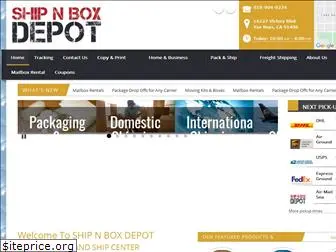 shipnboxdepot.com