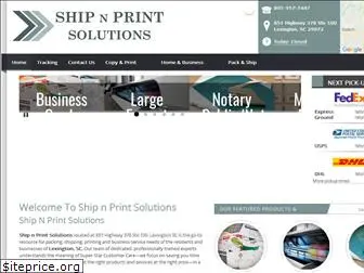 shipnprintsolutions.com