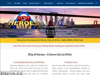 shipofheroes.com