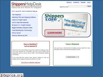 shippershelpdesk.com
