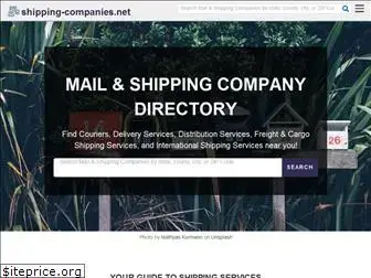 shipping-companies.net
