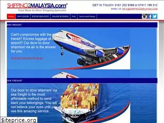 shipping2malaysia.com