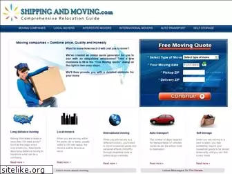 shippingandmoving.com