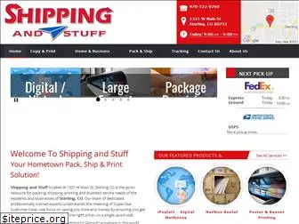 shippingandstuff.com