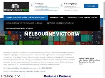 shippingcontainersvictoria.com.au