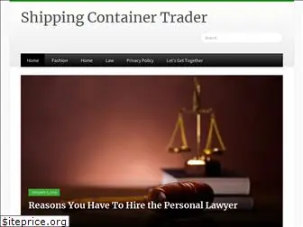 shippingcontainertrader.com