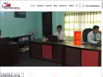 shippinginnepal.com