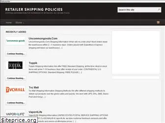 shippingpolicies.net