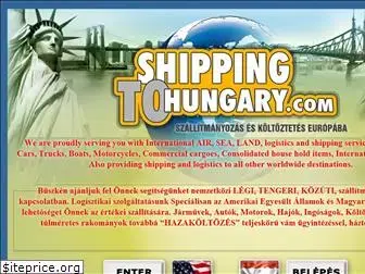 shippingtohungary.com