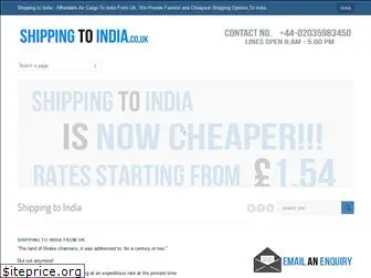 shippingtoindia.co.uk