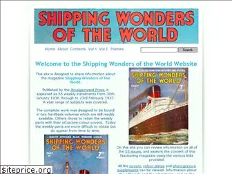 shippingwondersoftheworld.com