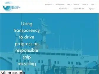 shiprecyclingtransparency.org