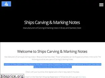 shipscarvingandmarkingnotes.com