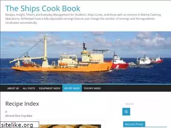 shipscookbook.com