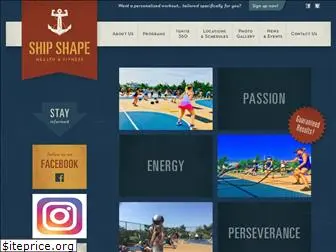 shipshapebody.com