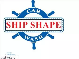 shipshapecarwash.com