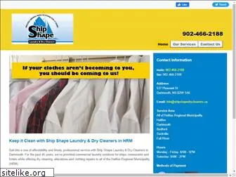 shipshapedrycleaners.ca