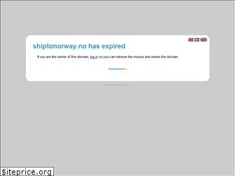shiptonorway.no